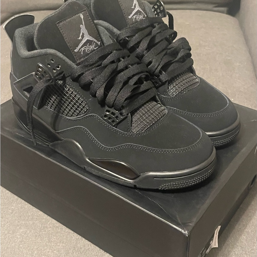 Jordan 4 Black Cats
